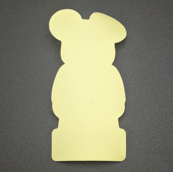 2006 Qee Ox Op Series 3 GARY TAXALI Poof 2.5" Art Toy2r FIGURE w/ Sticker Lot - Picture 8 of 8